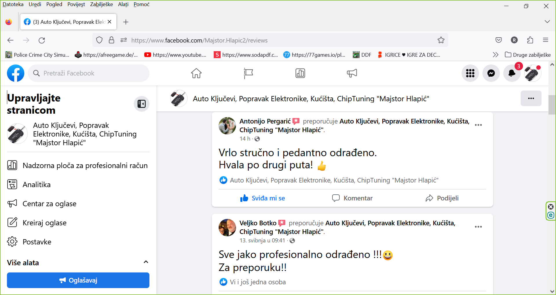 OSVRT S FACEBOOK-a 78